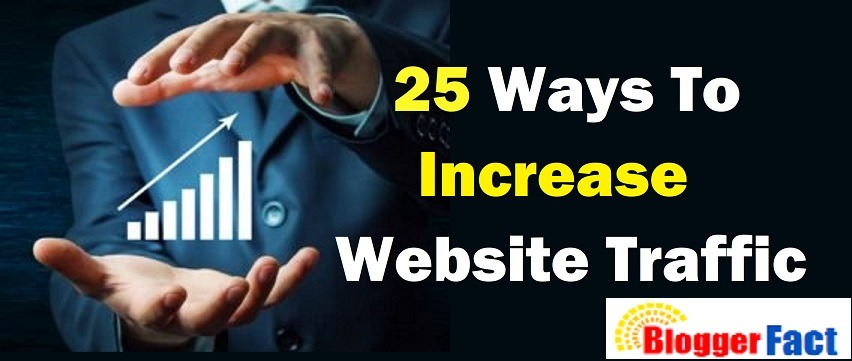 Increase Traffic to your website